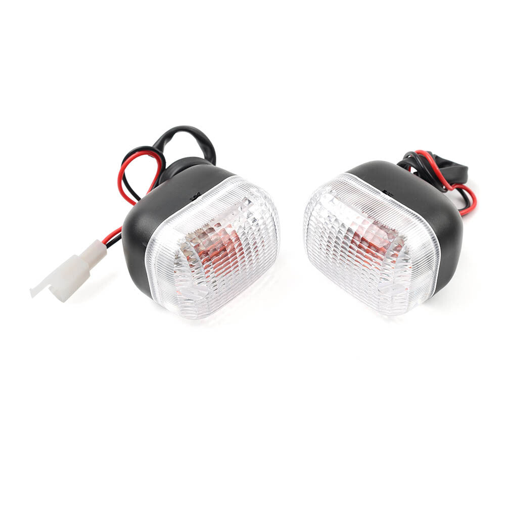 Clear Front Turn Signal Indicator Blinker Light For ZUMA50 FX ZUMA 125 BWS 50
