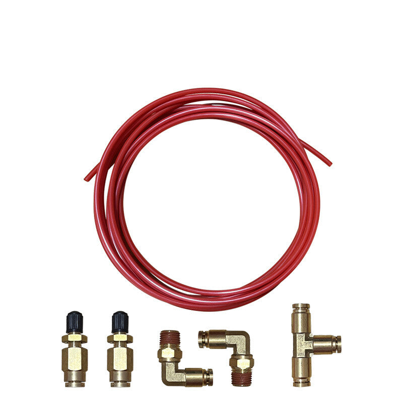 2012Air Line Service Kit with Fittings 20ft PU Hos for Air Spring Bag Suspension
