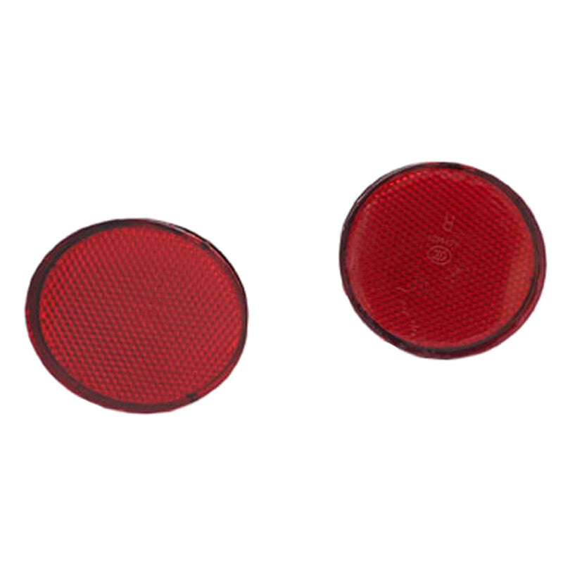 1 Pair for NISSAN DUALIS Qashqai J10 2008-2015 Rear Bumper Reflector Fog Light