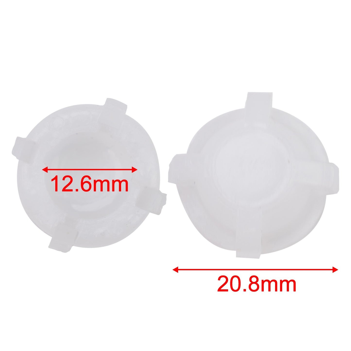 10Pc Replacement For Plastic Windshield Windscreen Wiper Linkage Bush Assortment