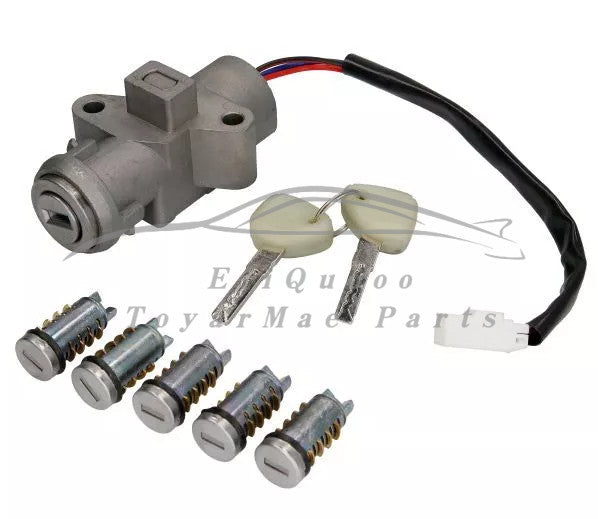 for IVECO STRALIS IGNITION BARREL AND KEY STEERING LOCK SET 2996565 2996313
