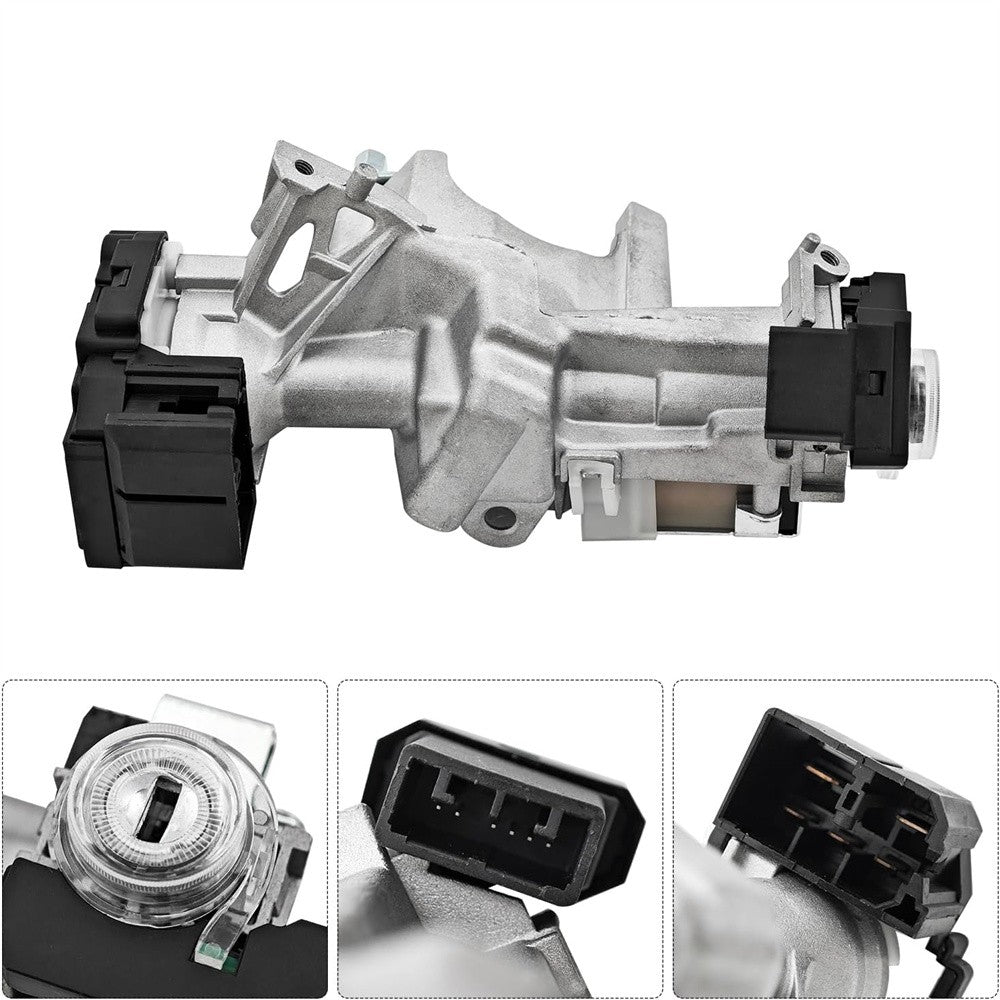 Ignition Lock Cylinder Switch Assembly 2 Keys Shells for Honda for Accord 2013-2017