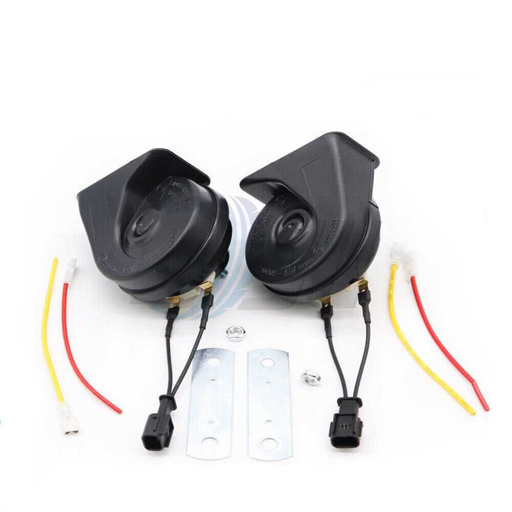 2x Car Auto Snail Horn 12V 110DB For New for Honda CR-V for CIVIC Accord Odyssey FIT