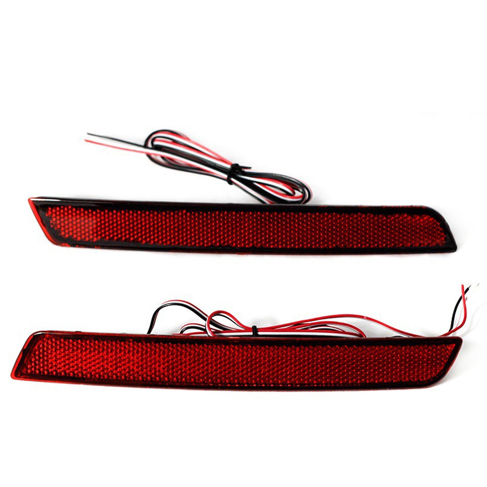 Red-lens LED rear bumper brake reflector light (Assy) for Chevrolet Malibu 2012-2015