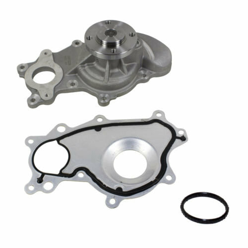 OAW F3280 4-Bolt Flange water pump suitable for 11-17 F150 for Mustang , 15-19 Transit 3.7L NA