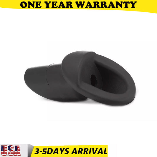 Antenna Bezel Ornament For 07-13 for Toyota Tundra Black Manual Mounted Fender Base