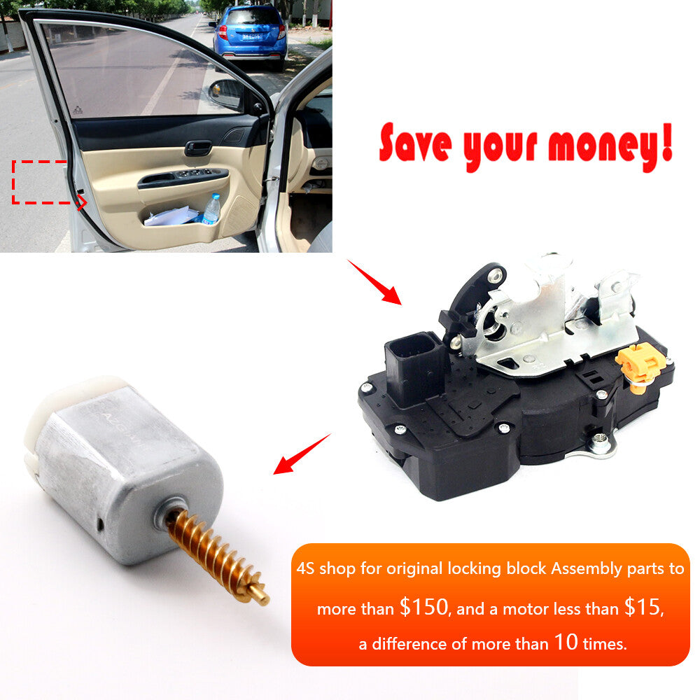 The door lock motor is suitable for 2001-2006 for Mitsubishi Lancer Evolution Evo 7 VII MK7 models.