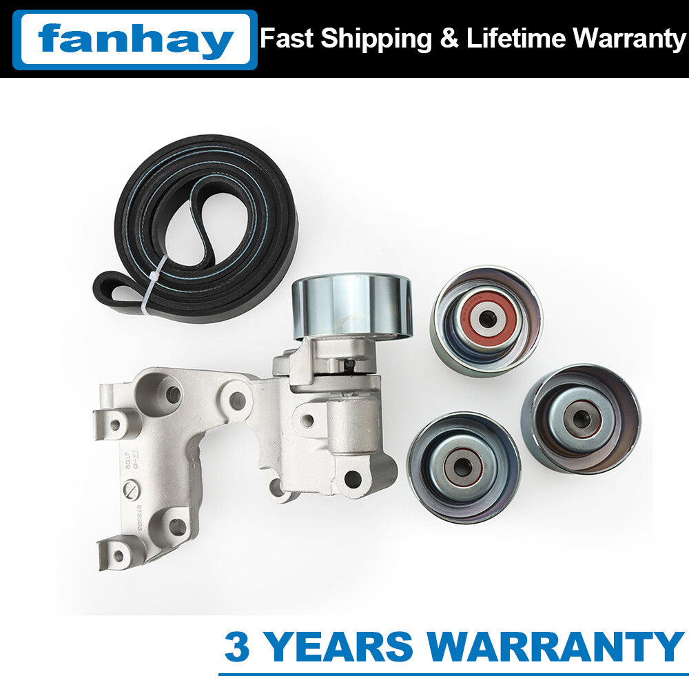 5PCS Belt Tensioner Pulley for Toyota Tacoma Cruiser 4Runner Tundra 1662031013