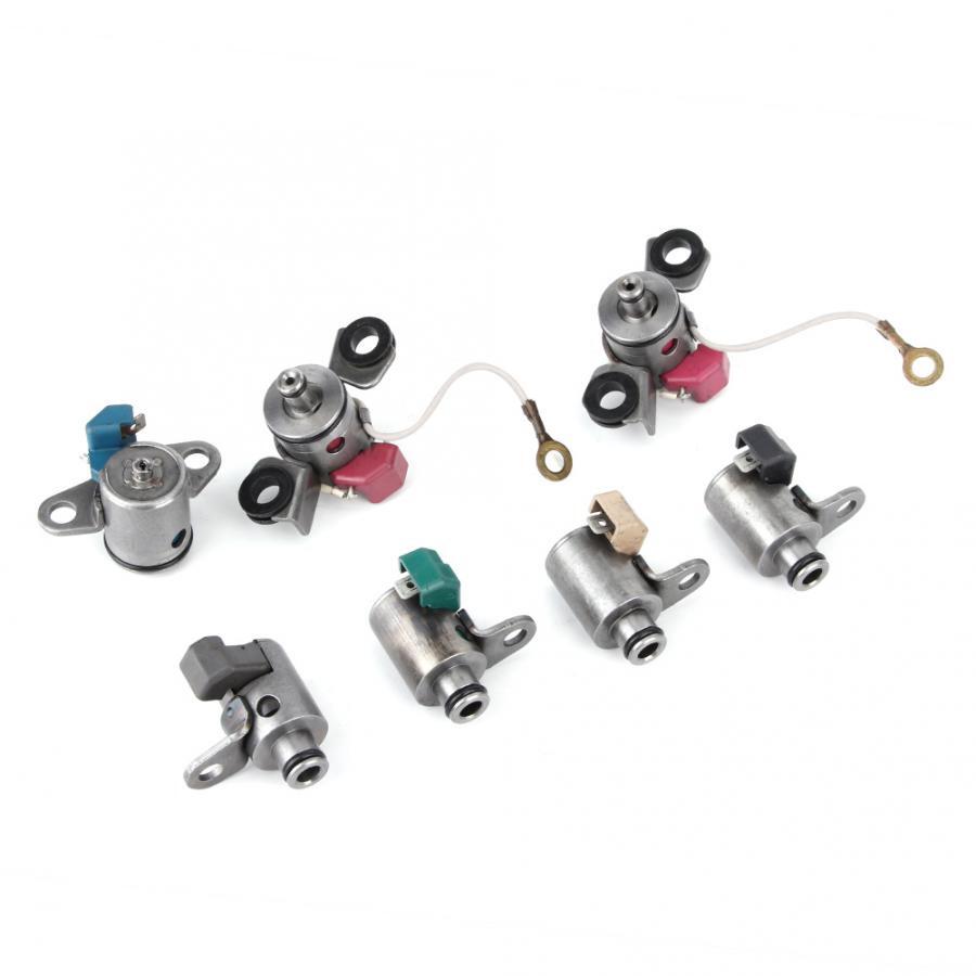 7-piece set of 4EAT automatic transmission shift solenoid valves 31939-AA191 for Subaru Forester