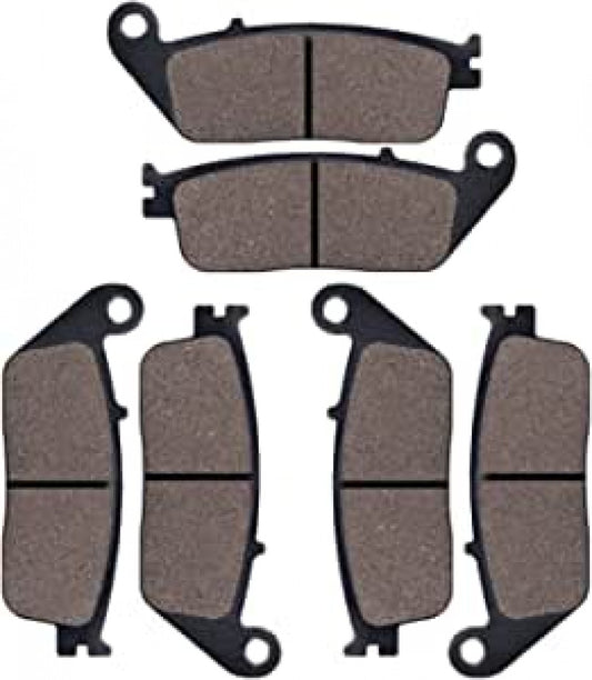 Front Rear Brake Pads for Honda GL 1500 Tourer/Valkyrie 1500 1997-2003 GL1500