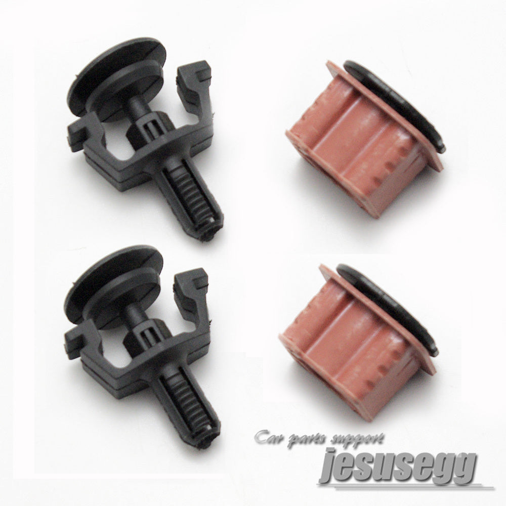 Radiator Bracket Mounting Kit Upper for Mercedes W204 W211 W216 E320