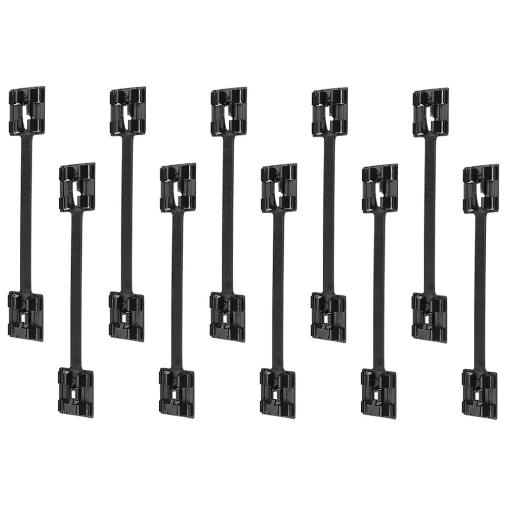 10X Rocker Panel Bar Fixing Holder Clips For 1995-2014 Corsa for Astra Vectra Zafira
