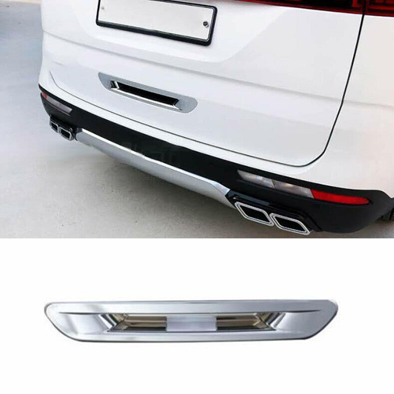 for Kia Carnival 2022-2023 Chrome Tailgate Door Handle Bowl molding Cover trim