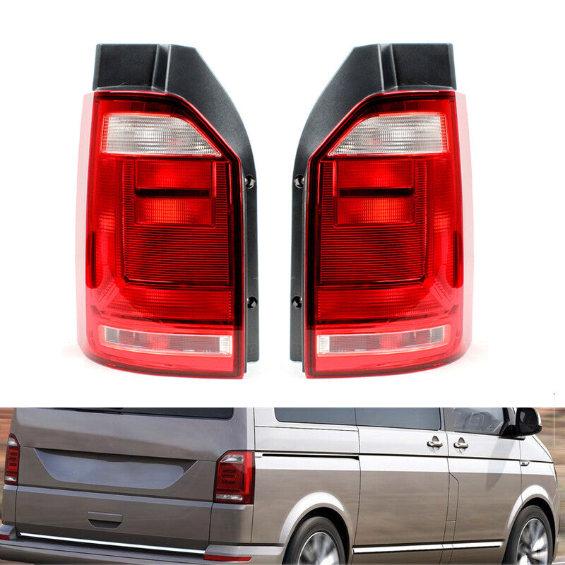 Pair Taillamp Brake Light Tail light for VW T5 T6 Multivan Transporter 2015-2019