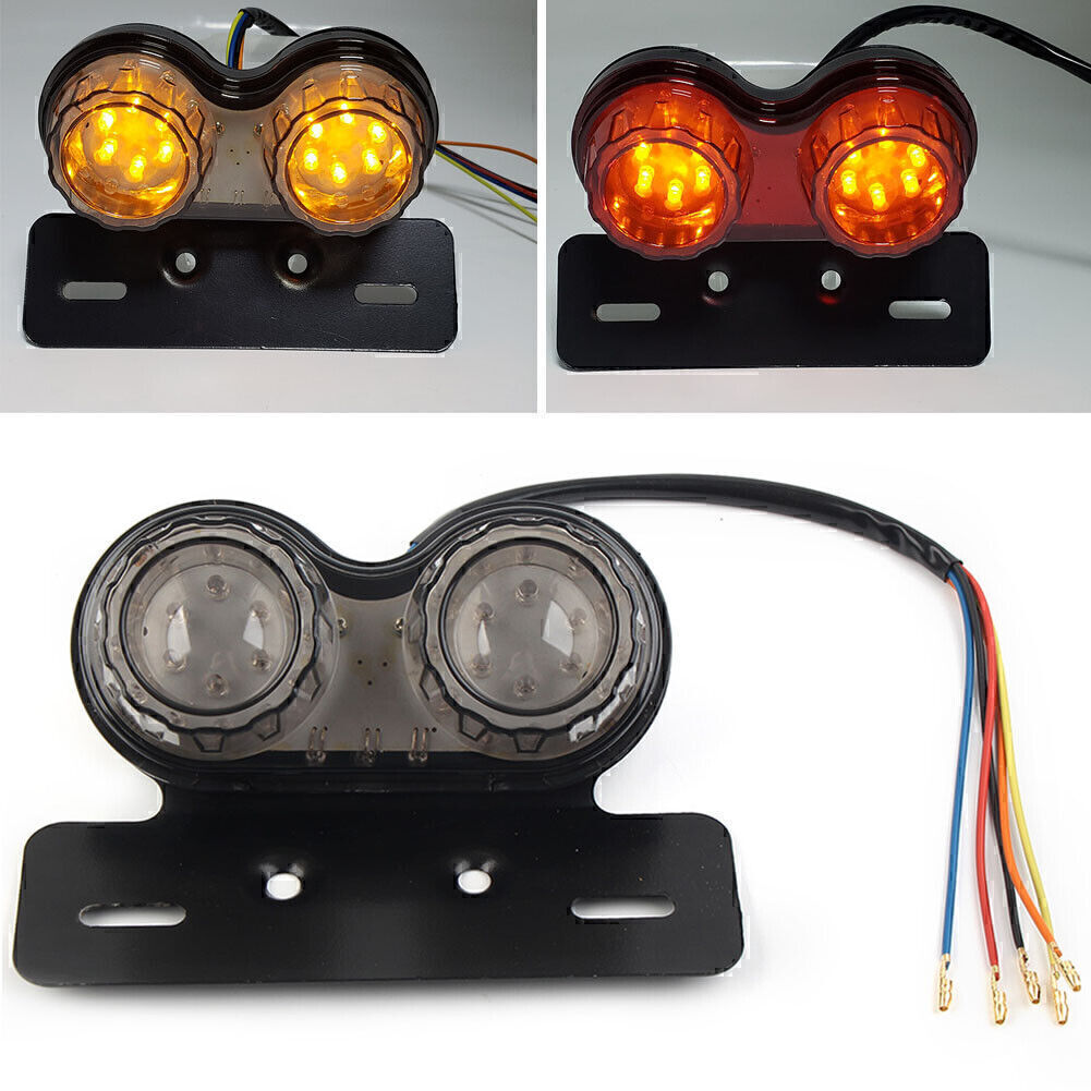 Integriertes -R¨¹cklicht Dual Blinker Bremskennzeichenleuchte Motorrad