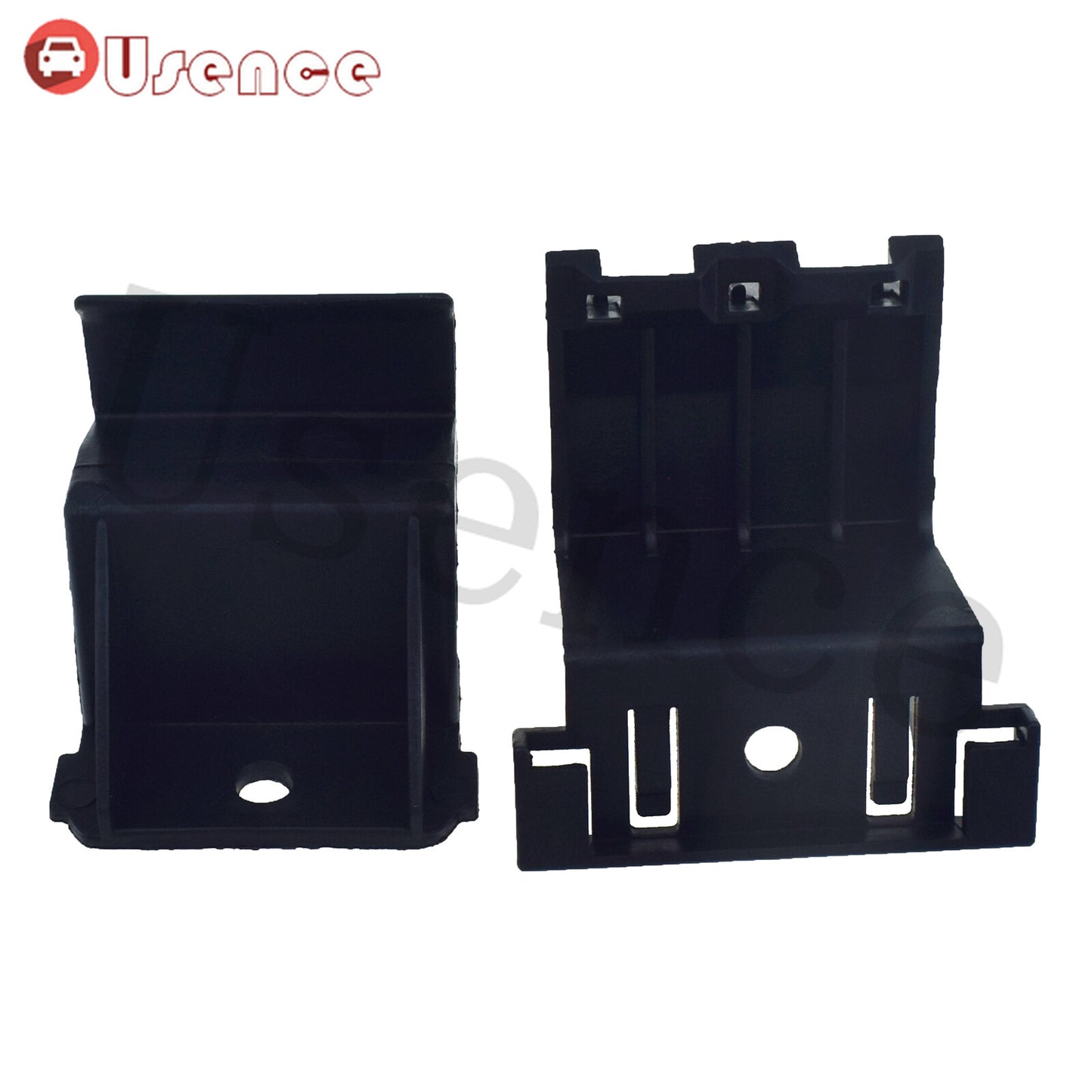 Set of 2 Front Driver and Passenger Side Bumper Brackets For 2010-2013 for Mazda 3