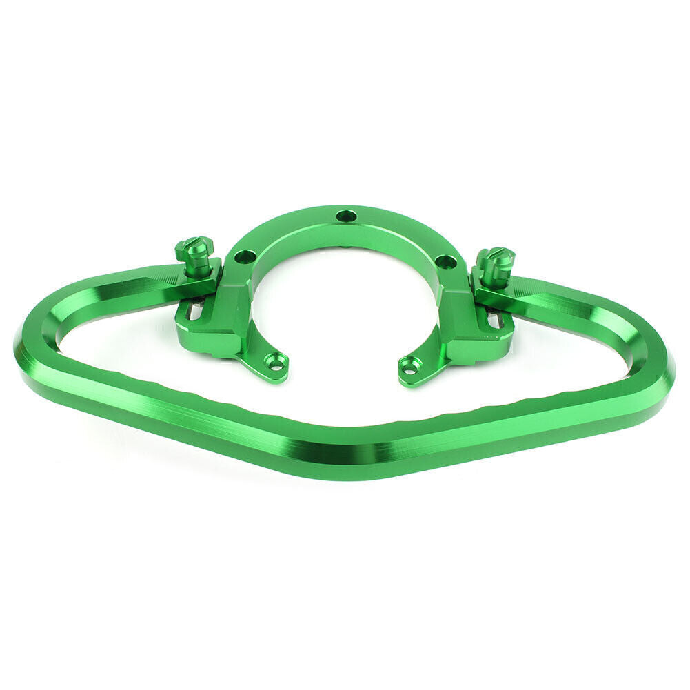 Tank Passenger Bar Grab Bar Handle Fit for Kawasaki ZX-6R ZX-10R ZX-14R Green