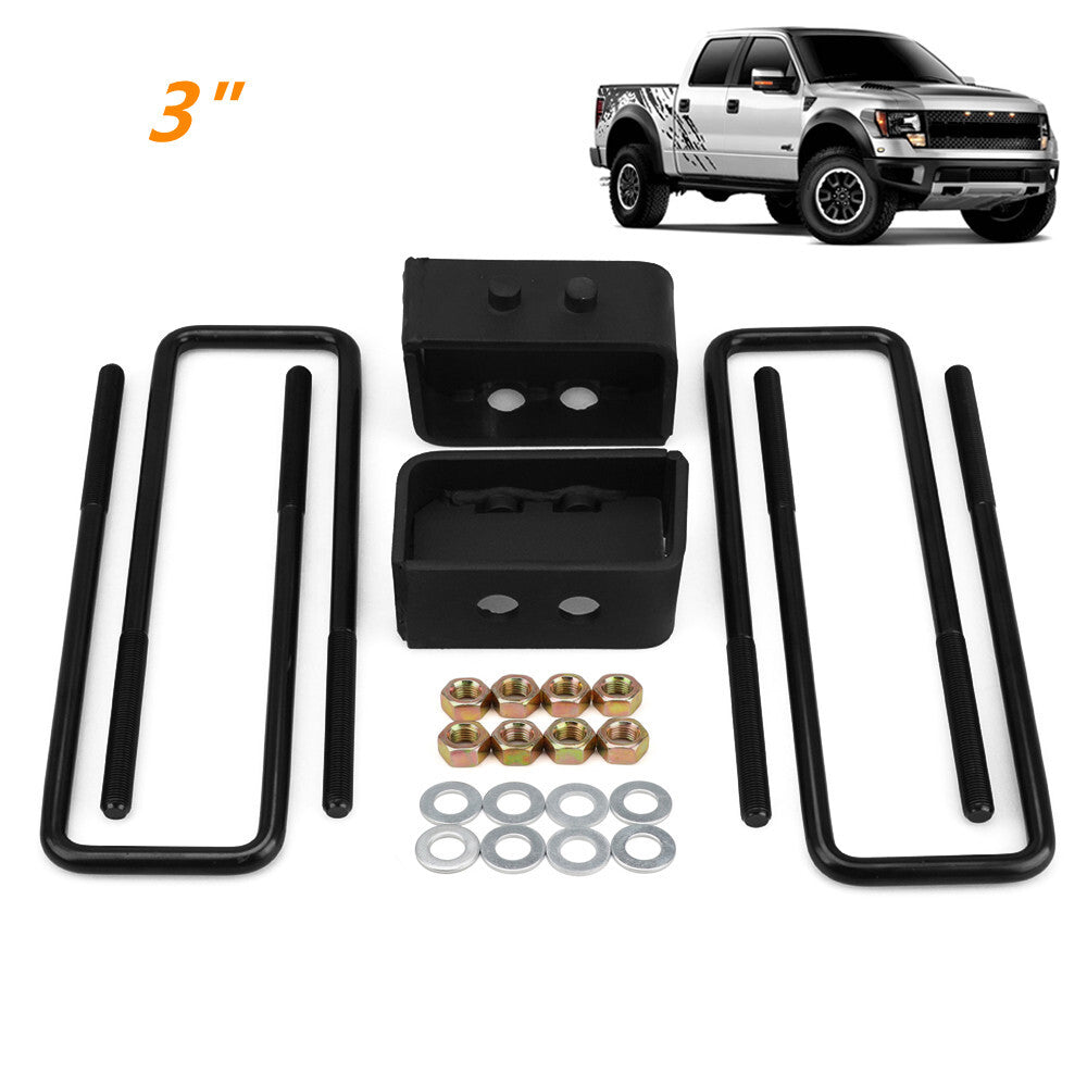 3-inch/3-inch rear leveling lift kit for 2004-2020 for Ford F150 2WD 4WD