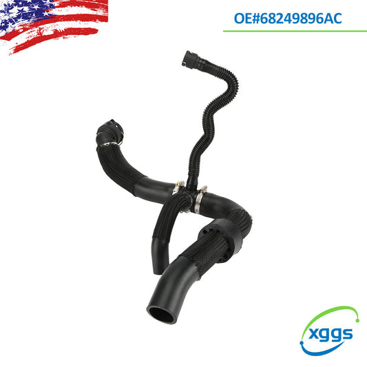 1-pack of new radiator socket hoses for Jeep Compasses 2017-2022 68380330AA (Items listed: 18, 19, 20-)