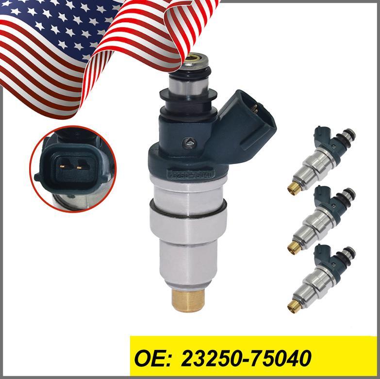 4Pcs Fuel Injectors for Toyota Tacoma 1995 1996 1997 1998-2000 2.4L 23250-75040