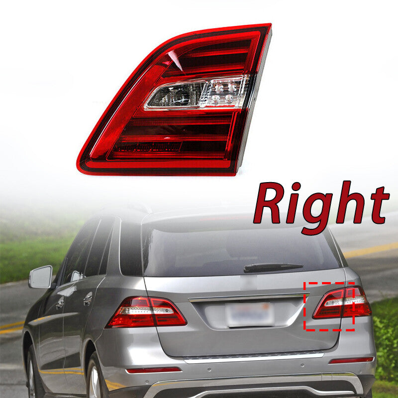 Right LED taillights are suitable for Mercedes-Benz W166 ML300 ML350 ML400 models (2012-2015).