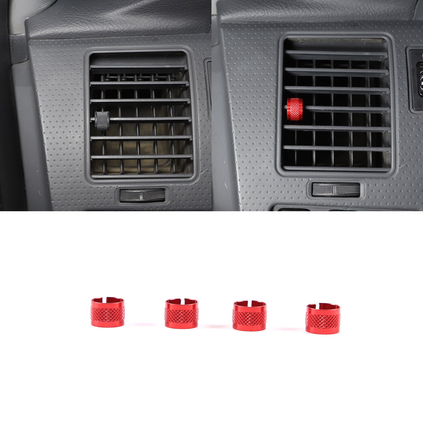 10-piece pack of leak-proof sealing gaskets for Hummer H2 roof cab lights and running lights (2003-2009)