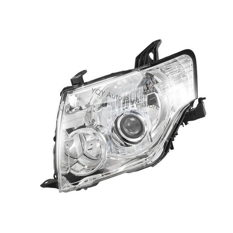 Left HID Headlight Xenon DRL for Mitsubishi Pajero V97 V93 V98 V87 2007-2014