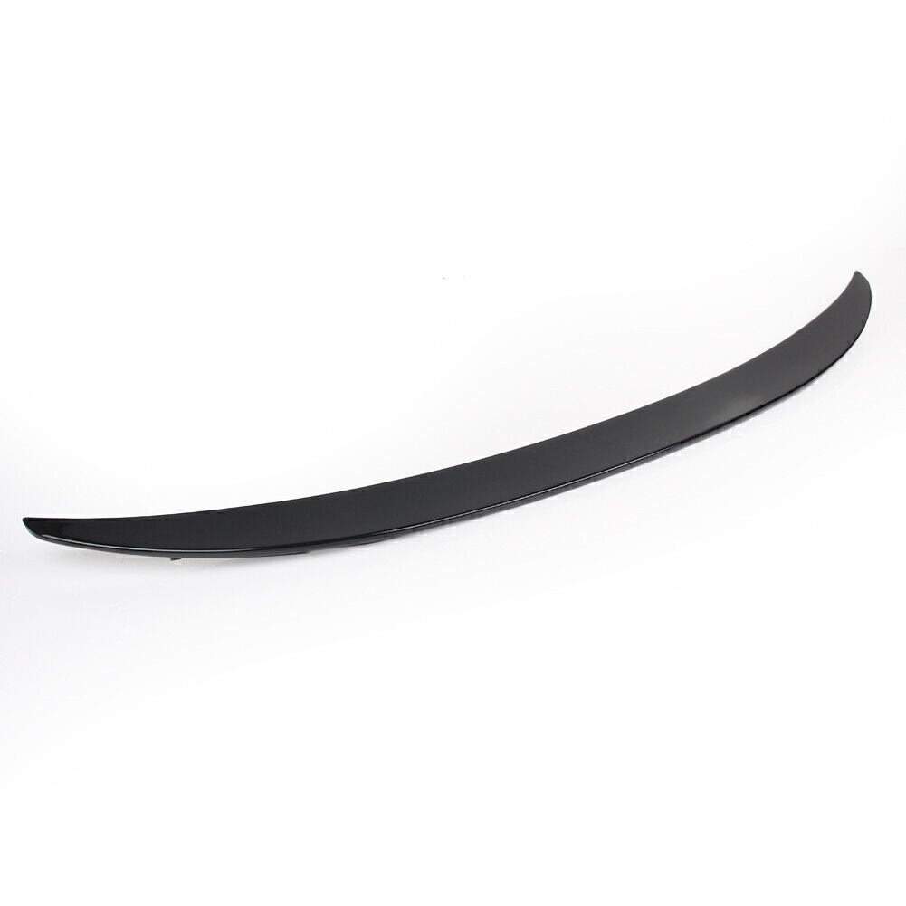 Rear Tail Trunk Spoiler Wing Lip Trim ABS Fit for BMW 2020 3 series G20 Gloss Black