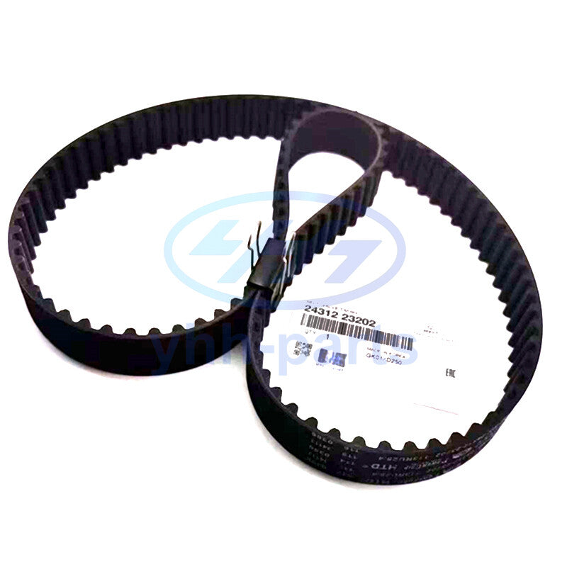 24312-23202 Timing Belt Fits 97-08 for Hyundai for Kia 2.0L DOHC G4GF 24312-23400