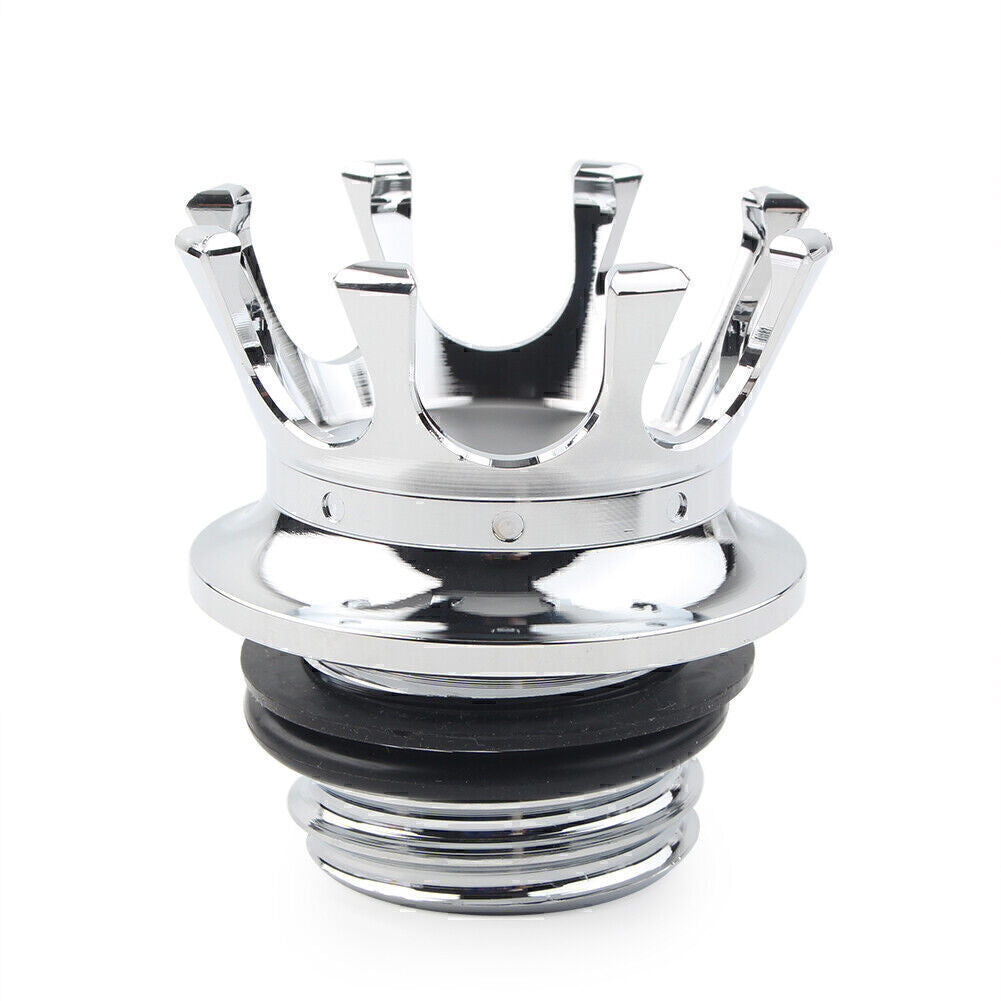 Motorcycle Chrome Gas Tank Oil Cap Right-hand Thread for Harley Sportster