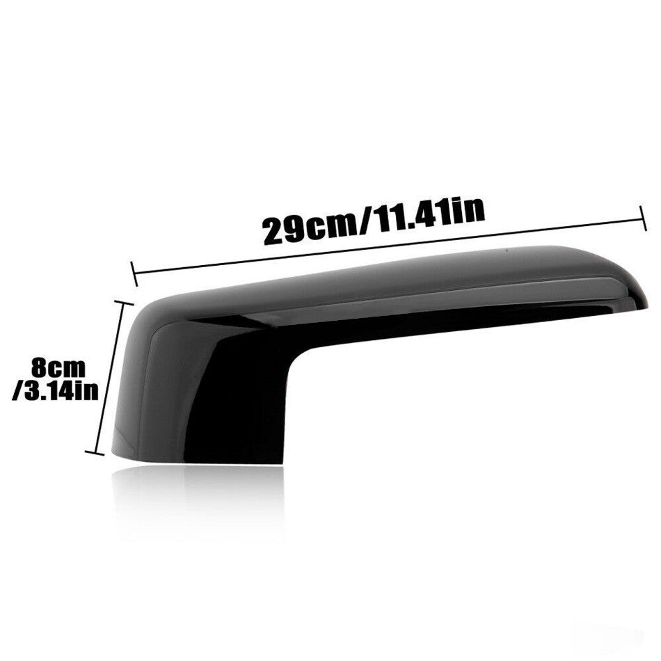 Top half-door mirror cover for 2019-2023 for Chevrolet Silverado/Gimci¨¦t¨¦ for Sierra 1500