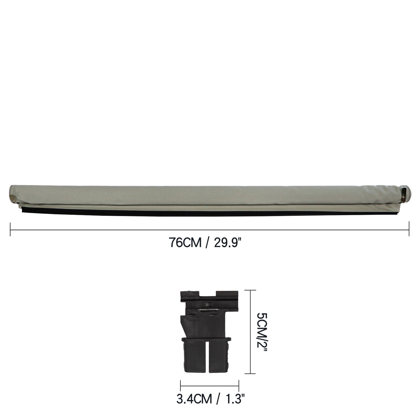 for VW for AUDI ,Q5 for Tiguan Car Corn Gray Sunroof Sunshade Skylight Shutter Curtain US