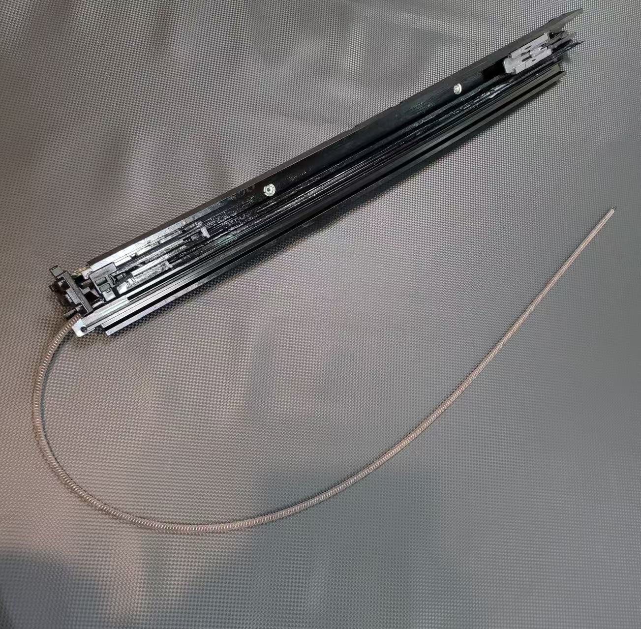 MB CLA Coupe c117 2015 Sliding Mechanism