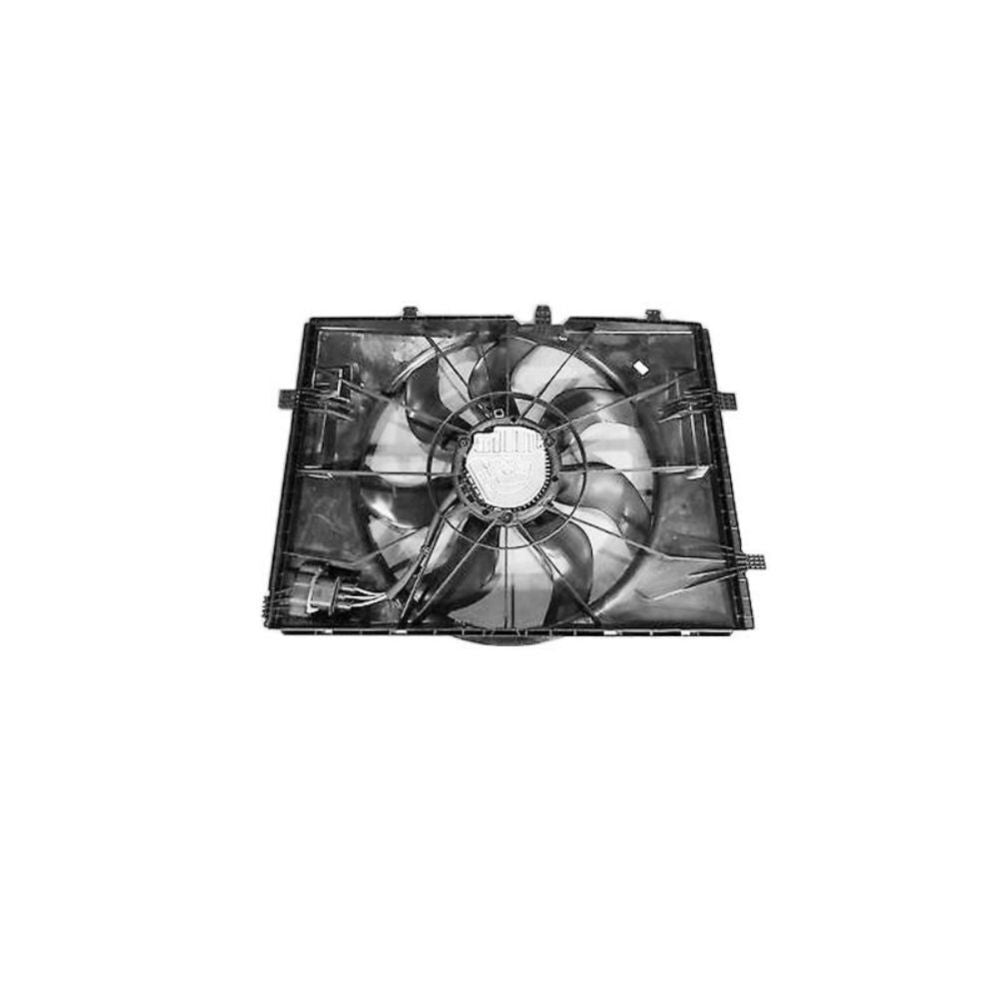 Engine Cooling Radiator Fan For 2014-2016 for Mercedes-Benz C180 C200 C250