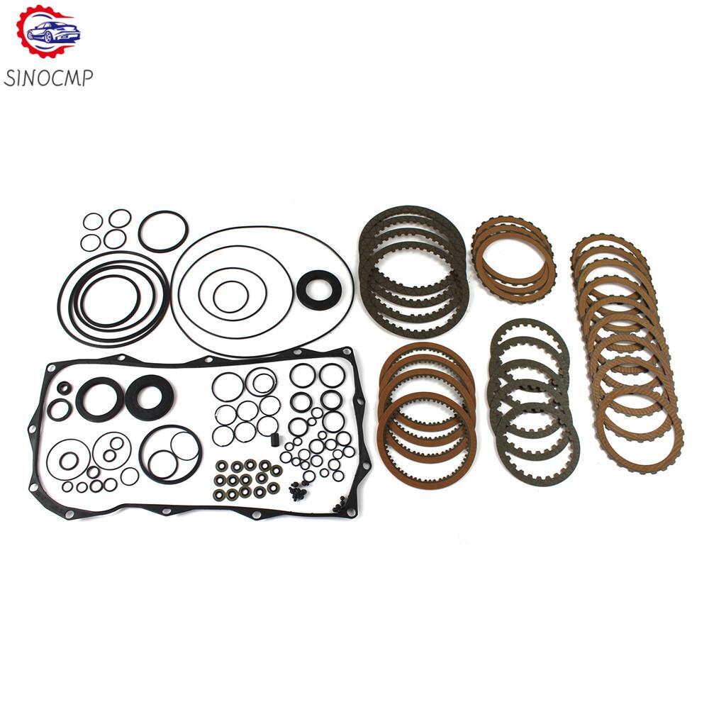 8HP45 Auto Transmission Friction Overhaul Kit Rebuild Fits For 2.0L for BMW 8-Speed