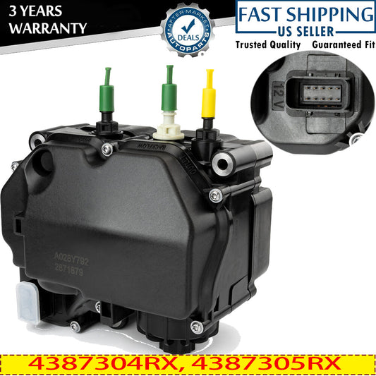 NEW 4387304RX Denoxtronic 2.2 Control DEF UREA PUMP 12V For ISX ISB ISC