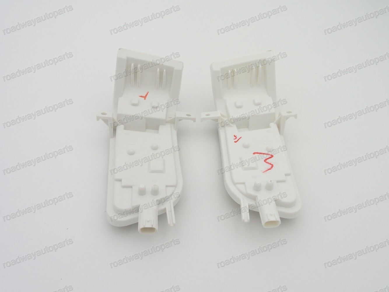 Left Right Side Door Wing Mirror Turn Signal Lights Lamp for HONDA CRV 2010-2011