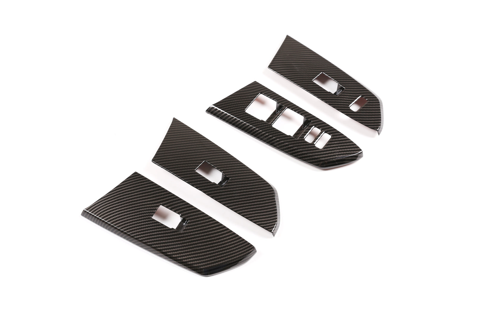 Carbon fiber steering wheel turn signal tracking base cover for Corvette C8 2020-23