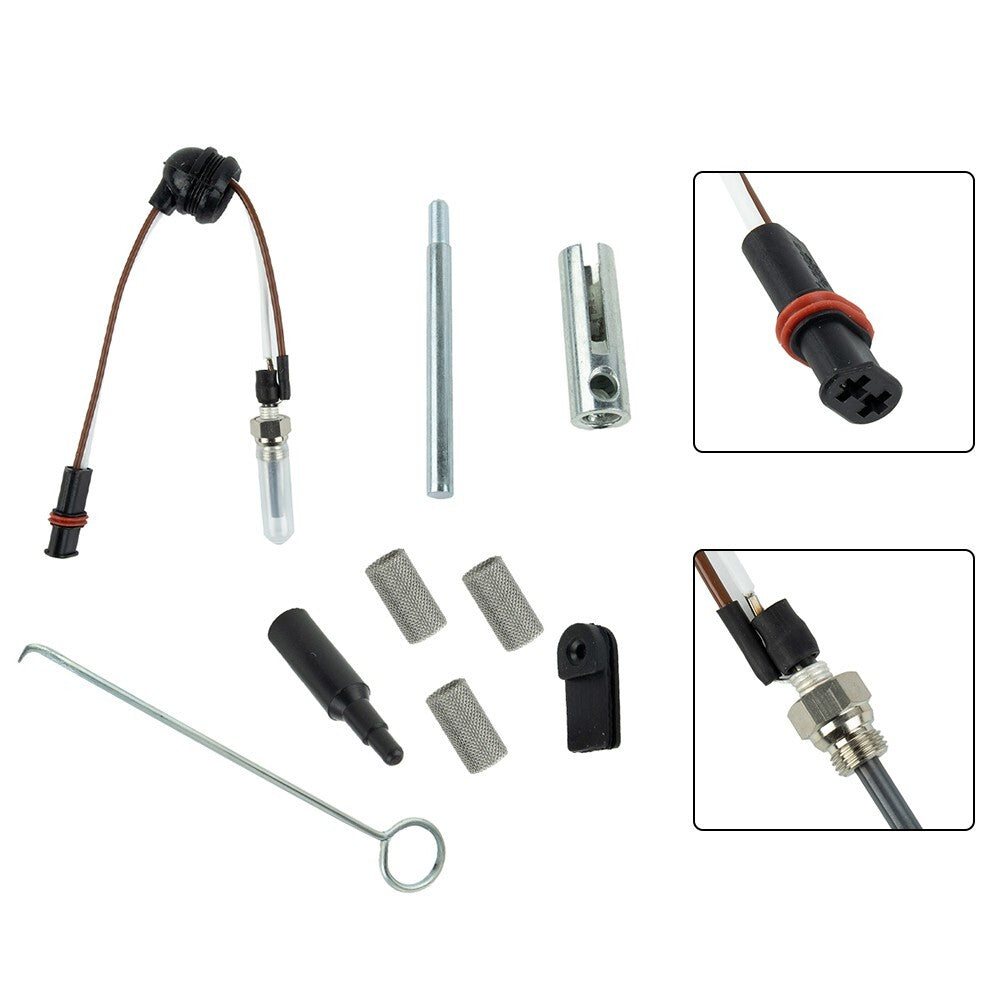 2 Pin Repair Kit Glow Pin-Plug Kit For Eberspacher Airtronic Heater D2/D4