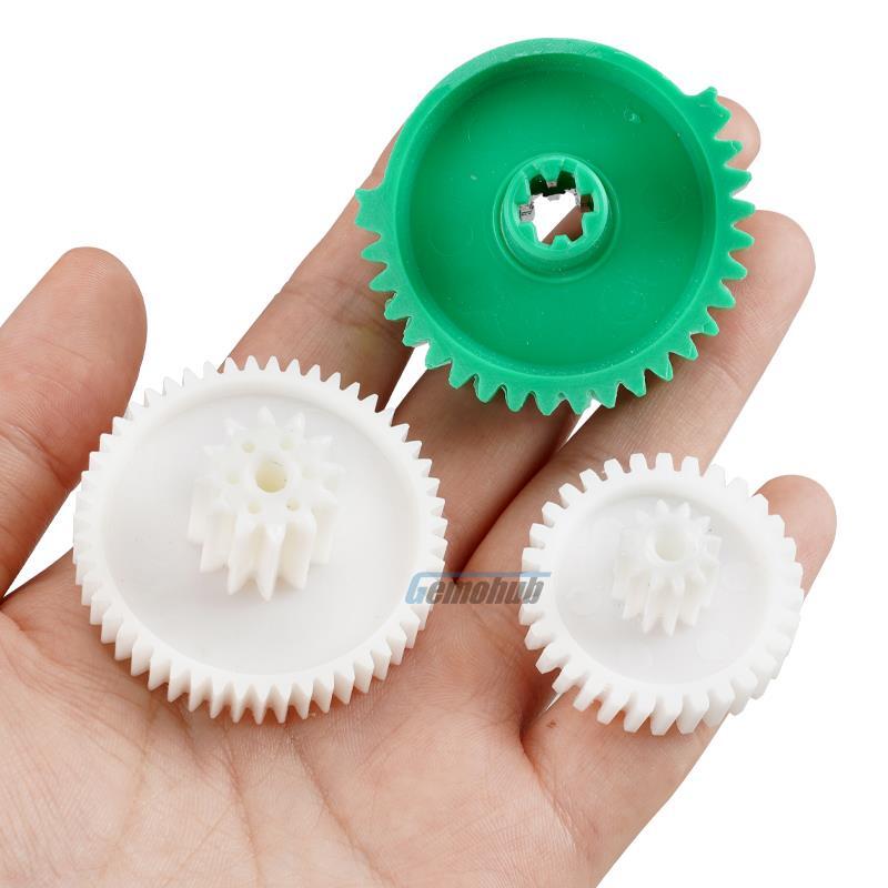 3x Trunk Lock Actuator Motor Gear for 2010-2014 for Mercedes-Benz CLS-Class CLS550