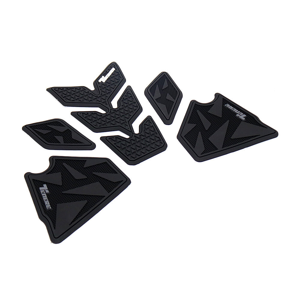 Fit For Tenere 700 XTZ07 Fuel Tank Pad Anti slip Stickers Knee Grip Side Decals