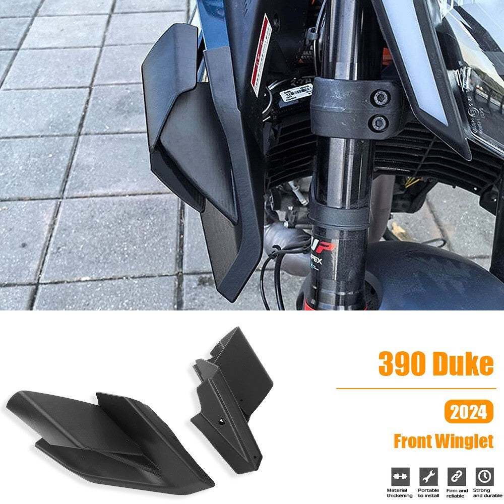 Motorcycle Winglet Spoiler Side Wind ABS Front Fairing Protector For 390 DUKE