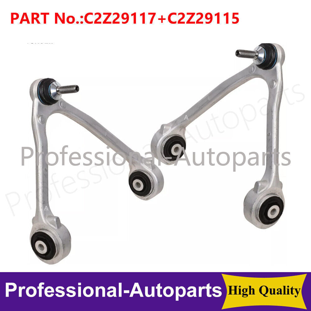 Control arm kit for Jaguar XF S model front left upper + right C2Z29117 + C2Z2915