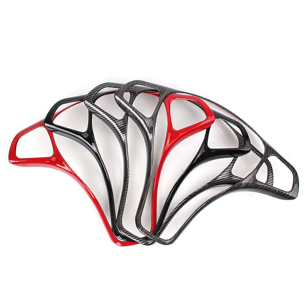 Fit for Benz A B C E Class GLA GLC Interior Steering Wheel Frame Trim Cover Decor