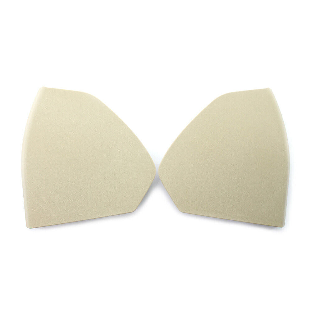 2PCS Car Front Door Upper Cover Trim Beige Fit for Mercedes W211 E-Class 2003-2009