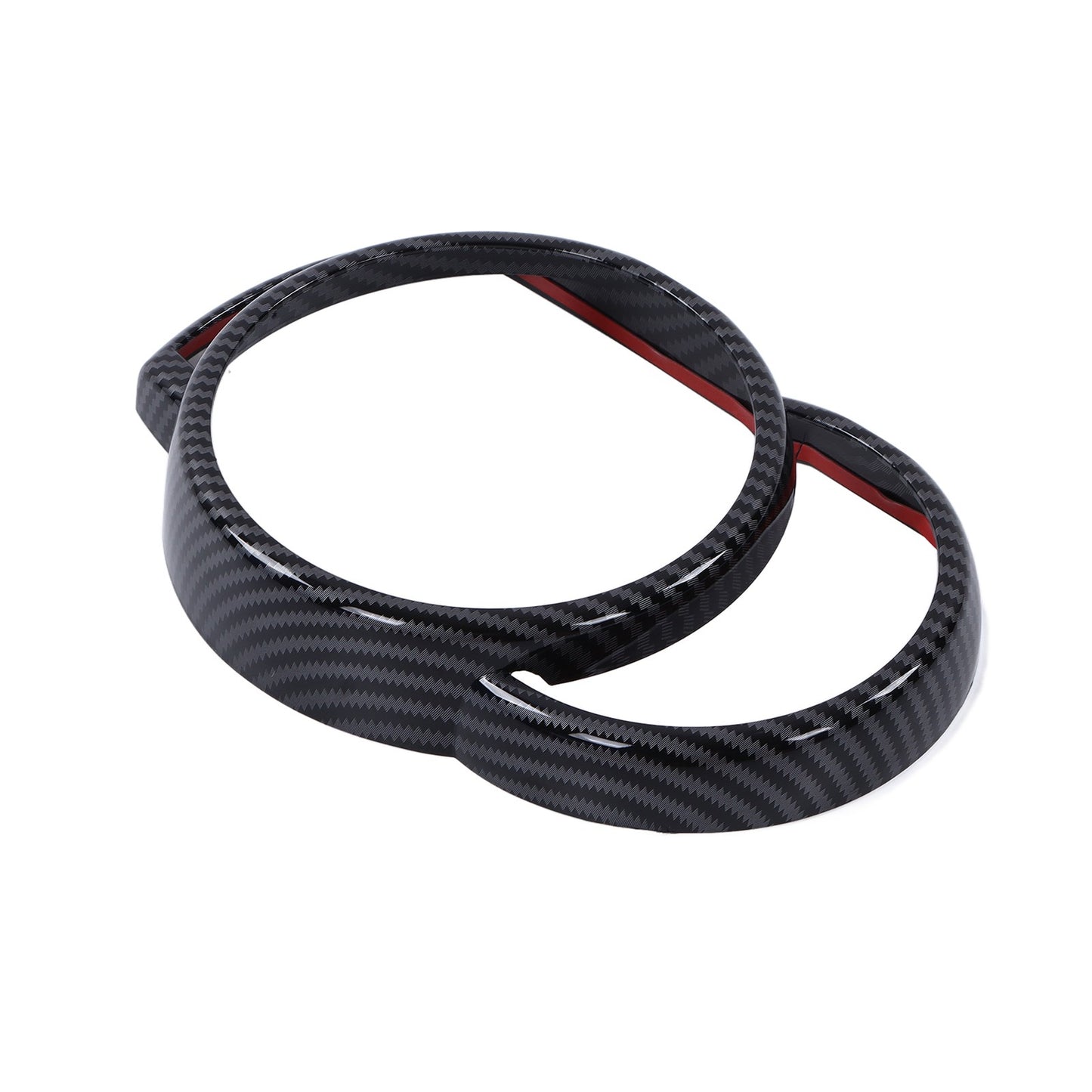 Carbon Fiber Dashboard Panel Frame Cover Trim Replacement Dashboard Trim