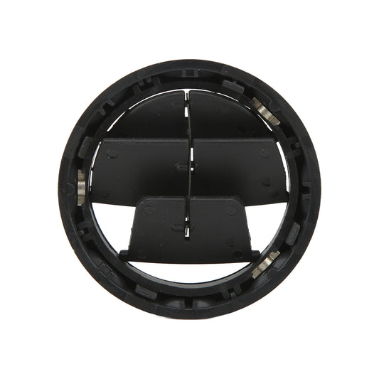 New Auto Center Console Rear Vent Grille LR041180 Black Round For LR3