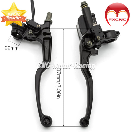 Suitable for 390 DK RC390 2013-2014 - 2019 CNC hydraulic brake clutch master cylinder rod