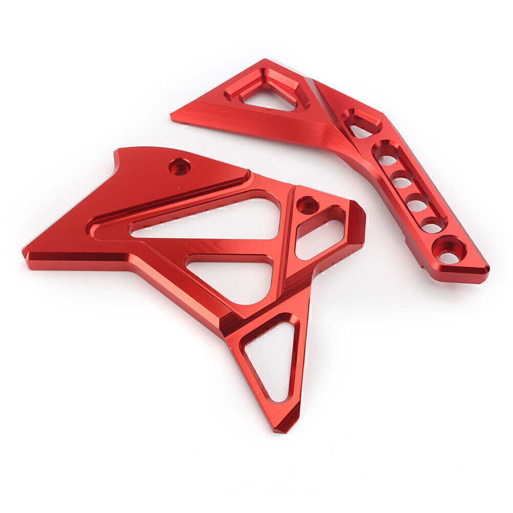 Red CNC Fuel Oil Injection Injector Cover Fit for Kawasaki z1000 2014 2019 RED motor