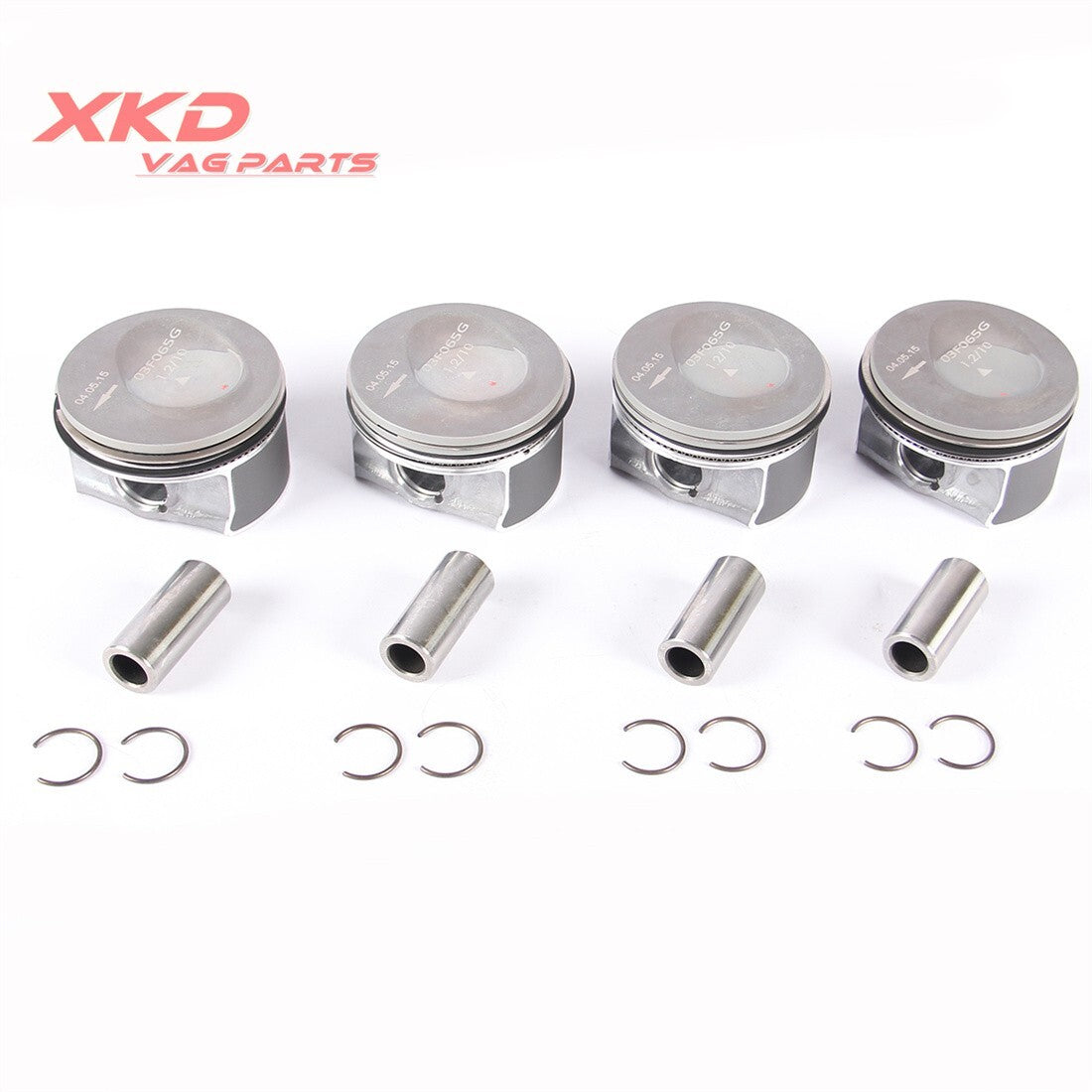 1.2T Piston and Ring Kit Suitable for Volkswagen Caddy, Polo, for Golf , for Jetta , for Audi A1, A3, CBZA, CBZB